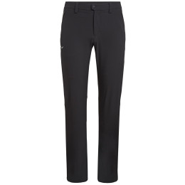 Pantalones de hombre Salewa Puez Terminal 2 DST M REG PNT negro Blackout