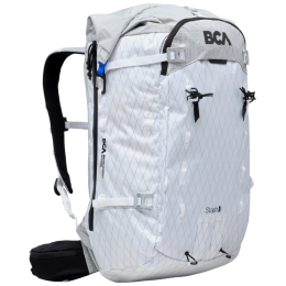 Mochila para esquí de travesía Backcountry Access Stash Pro UL 40 blanco White