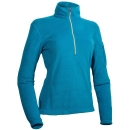 Jersey de mujer Warmpeace Gaia Lady azul Carribic