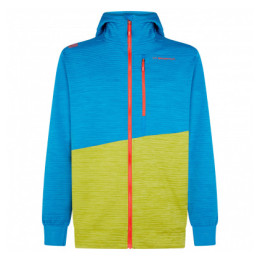 Sudadera de hombre La Sportiva Training Day Hoody M azul Neptune/Kiwi