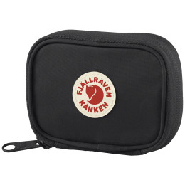 Cartera Fjällräven Kånken Card Wallet negro Black