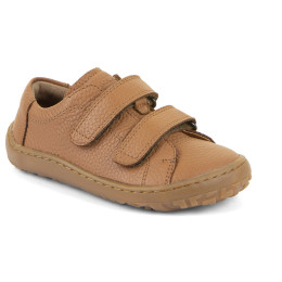 Zapatillas para niños Frodo Barefoot baze Cognac marrón