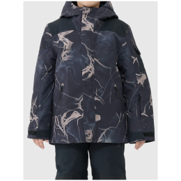 Chaqueta para niños 4F Technical jacket M0838 gris MULTICOLOUR 1 ALLOVER