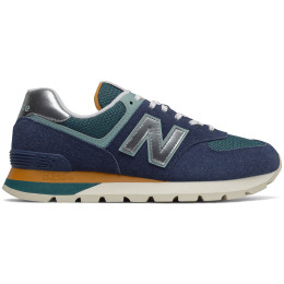 Calzado de hombre New Balance ML574DHL azul/verde Navy
