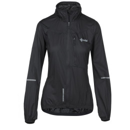 Chaqueta de mujer Kilpi Airrunner-W negro Blk