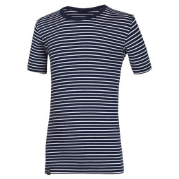 Camiseta para niños Progress DT Nemo 26FU azul/blanco BlueWhiteStrips