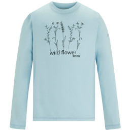 Camiseta para niños Regatta Winter Alvarado Skyway azul claro Skyway