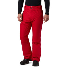 Pantalones de hombre Columbia Ride On Pant rojo MountainRed
