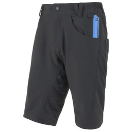 Pantalones cortos de ciclismo para hombre Sensor Charger negro
