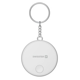 Localizador Swissten FindTag GPS Locator (with Apple Find My function) blanco