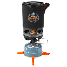Hornillo de gas Jet Boil Flash Lite negro