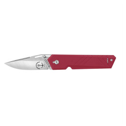 Navaja TB OUTDOOR Unboxer French Navy Everyday Carry Knife rojo