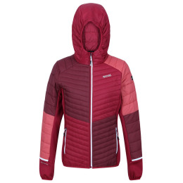 Chaqueta de mujer Regatta Womens Trutton II rojo Burgundy/Rumba Red