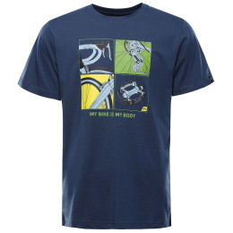 Camiseta de hombre Alpine Pro Termes 3