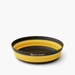 Bol plegable Sea to Summit Frontier UL Collapsible Bowl L amarillo Sulphur Yellow