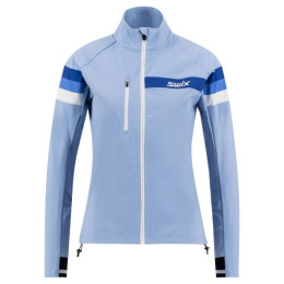 Chaqueta de mujer Swix Focus azul claro Blue Bell