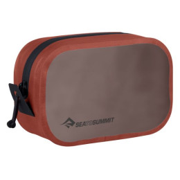 Funda de viaje Sea to Summit Hydraulic Packing Cube X-Small marrón Picante