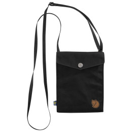 Bolsa de hombro Fjällräven Pocket negro Black