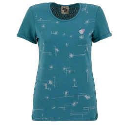 Camiseta de mujer E9 Gory azul claro Greenlake