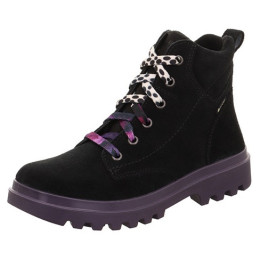 Botas de invierno para niños Superfit Abby Nova Schwarz negro Schwarz