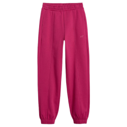 Pantalones de chándal para niños 4F Trousers Cas F1242 rosa PINK