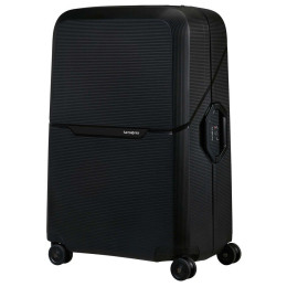 Maleta de viaje Samsonite Magnum Eco Spinner 75 negro Graphite