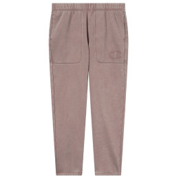 Pantalones de chándal para hombre Champion Elastic Cuff Pants M Champion Laundry marrón MS513-Brown