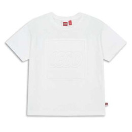 Camiseta para niños Lego Wear Lwtaj 217 White blanco White