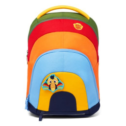 Mochila para niños Affenzahn Advanture Daydreamer Toucan mix1 Toucan