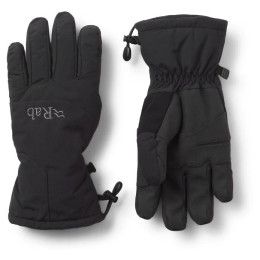 Guantes de mujer Rab Storm Gloves Wmns negro
