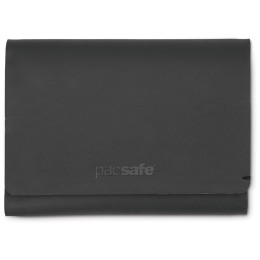 Cartera Pacsafe RFIDSafe Tec Trifold black negro Black
