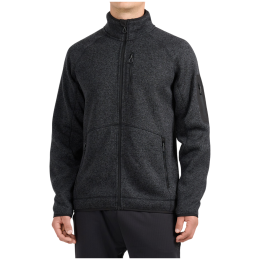 Sudadera de hombre 4F Fleece M485 gris Deep Black Melange