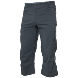 Pantalones de tres cuartos para hombre Warmpeace Boulder gris oscuro DarkGray