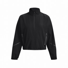 Chaqueta de primavera para mujer Under Armour Unstoppable Jacket negro Black