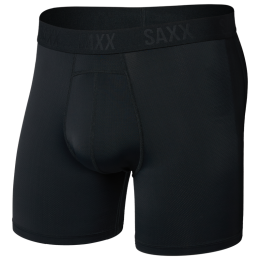 Calzoncillos bóxer Saxx Smooth Flex Light Compression Boxer Brf negro black