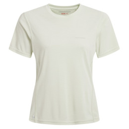 Camiseta funcional de mujer Craghoppers NosiLIfe SolarShield+ SS T-Shirt beige Pear Drop