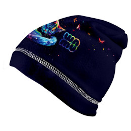 Gorro para niños WAMU Dark Purple violeta oscuro DARK PURPLE
