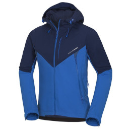 Chaqueta softshell de hombre Northfinder Fletcher azul Blueblue
