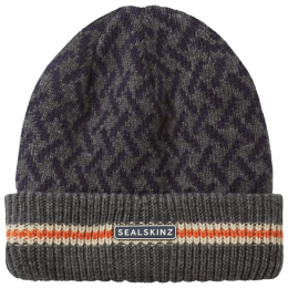 Gorro impermeable SealSkinz Arminghall gris Navy
