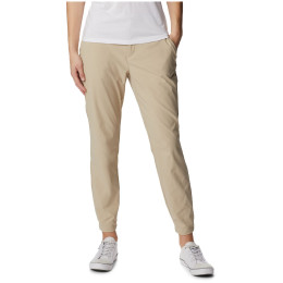 Pantalones de mujer Columbia Firwood Camp II EU Pant beige Ancient Fossil