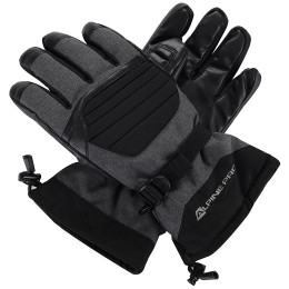Guantes de hombre Alpine Pro Derd negro black