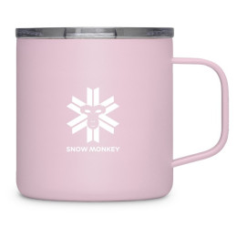 Taza térmica Snow Monkey Booster rosa lila