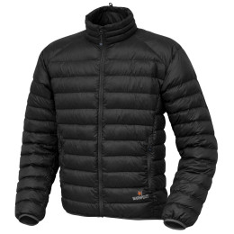 Chaqueta de plumón para hombre Warmpeace Drake negro