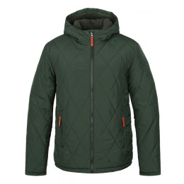 Chaqueta de hombre Loap Totem verde Green