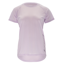 Camiseta funcional de mujer Silvini Bellanta violeta blush