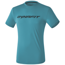 Camiseta funcional de hombre Dynafit Traverse 2 M azul claro storm blue