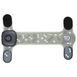 Collar luminoso para perro Nite Ize NiteDog® Rechargeable LED Collar Cover