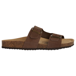 Pantuflas de mujer Geox D Brionia marrón COFFEE