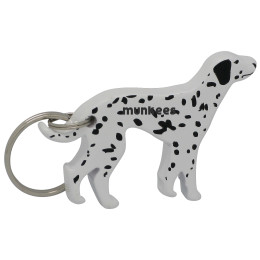 Llavero Munkees Otvírák dalmatin mix1