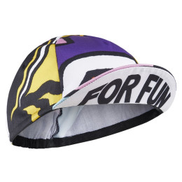 Gorra Craft ADV Bike Offroad amarillo/violeta Multi-Gum